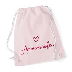 Tasche Rucksack Ammerseefee rosa